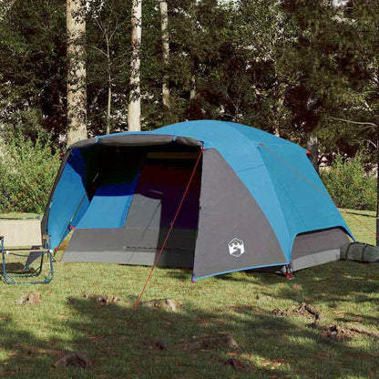 Tent – Kampeertent – Pop-up Tent – Veranda Tent – Outdoor Tent – Lichtgewicht Glasvezel Frame – Waterafstotend Polyester – Blauw