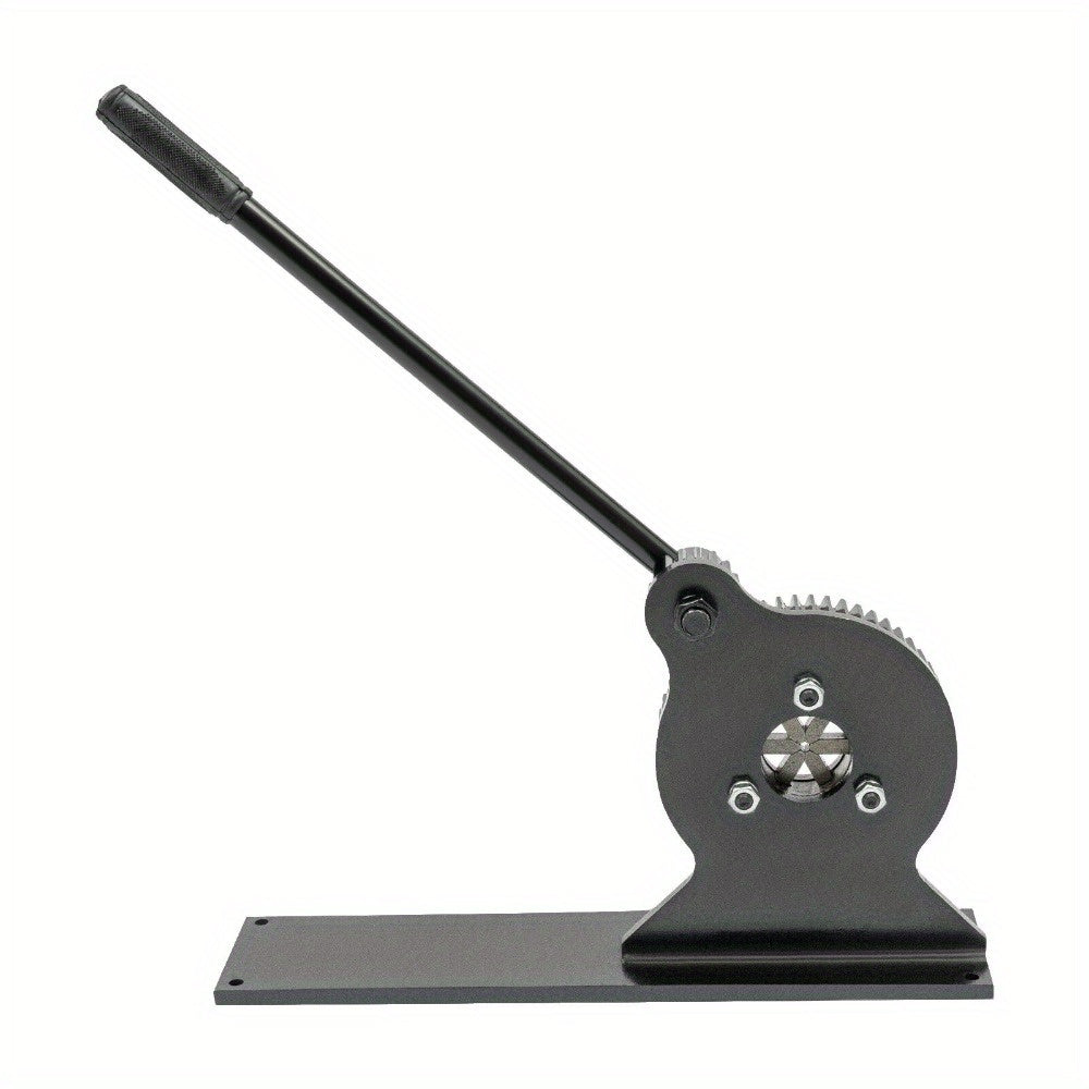Buizenbuiger – Pijpenbuiger – Slangpers – Buigtool – Hydraulische Pers – Handmatig – 6 Persbekken – Gietijzer – 6-32 mm Buisdiameter – Compact & Duurzaam