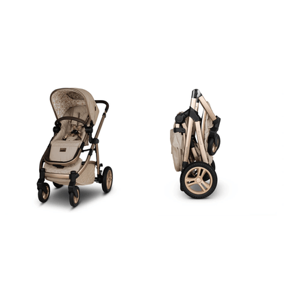 Kinderwagen – Buggy – Wandelwagen – Reiswieg – Babywagen – 3-in-1 Multifunctioneel – Optimale Vering en Schokabsorptie