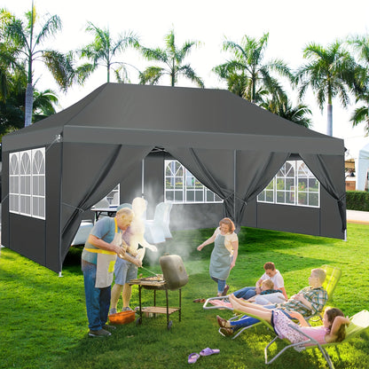 Partytent – Tent – Luifel – Schuilplaats – Overkapping – 3,05 x 6,1 Meter – Aluminium Frame