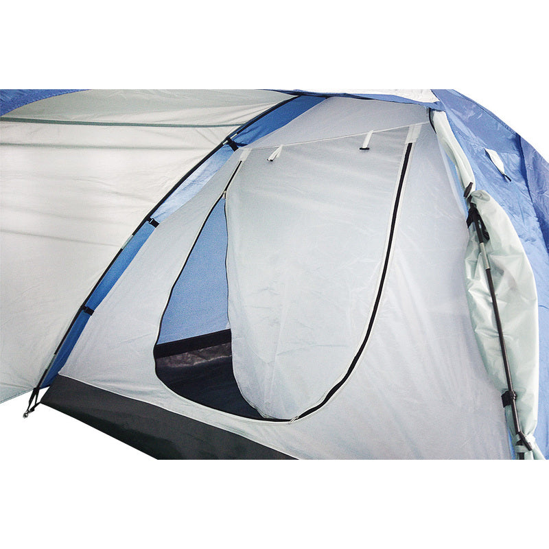 ALLTO CAMP ALASKA 4 Blue/Silver Camping Tent