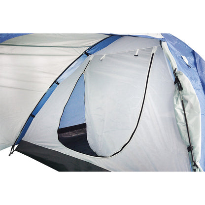 ALLTO CAMP ALASKA 4 Blue/Silver Camping Tent