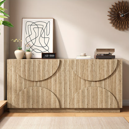 Halmeubel – Opbergkast – Schoenenkast – Wandmeubel – Kastje – Halfcirkelvormig Design – Pop-up Opbergruimte – Duurzaam Metaal – Natuurlijk Beige