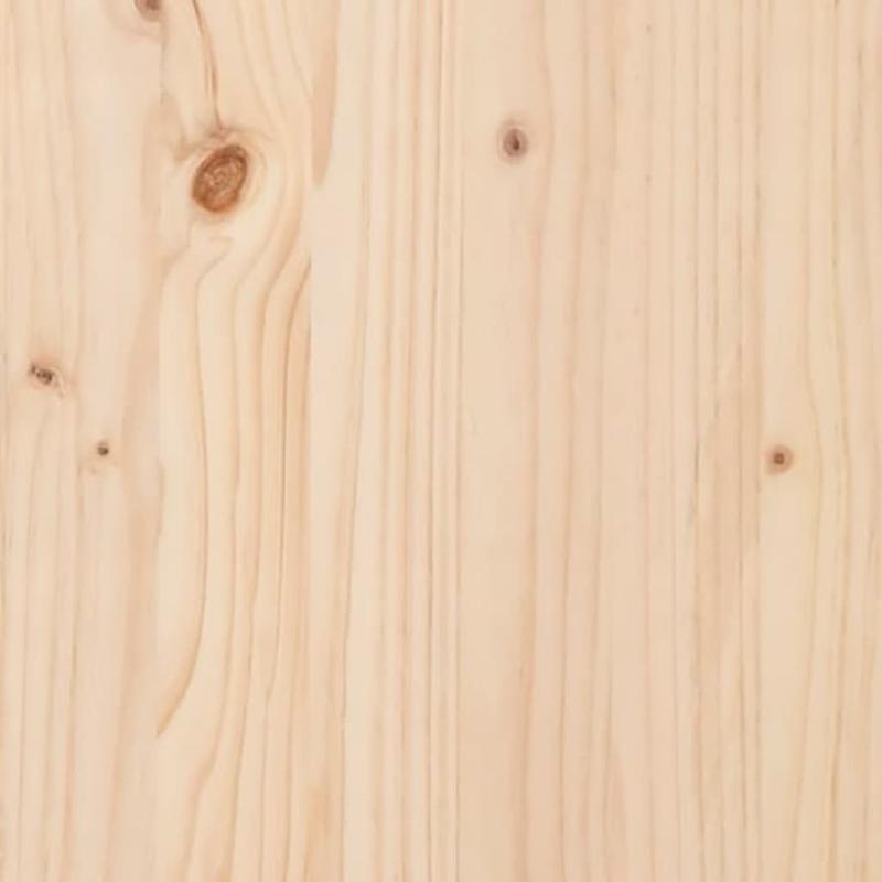 Plantenbak – Bloemenbak – Bloembak – Tuintafel – Plantenpot – Massief Dennehout – 111,5x34,5x81 cm – Weerbestendig