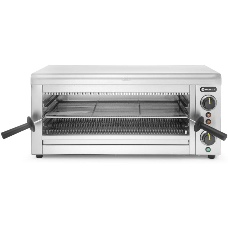 Toasteroven – Salamander Grill – Quartz Grill – GN 1/1 Oven – Horeca Oven – 3645W Vermogen – Verstelbare Roostergrootte