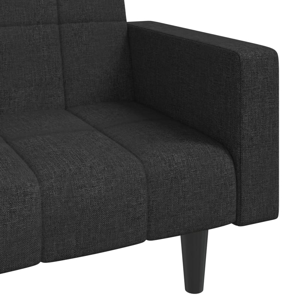 Slaapbank – Slaapstoel – Slaapbankje – Slaapbankje 2-zits – Bedbank – Blauw – Compact 2-Zits – Met Stabiel Metalen Frame