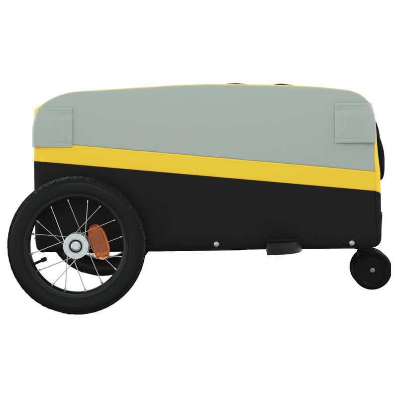 Fietskar – Fietsaanhanger – Bagagekar – Lastenkar – Aanhangwagen – 30 kg Draagvermogen – Stabiel IJzeren Frame