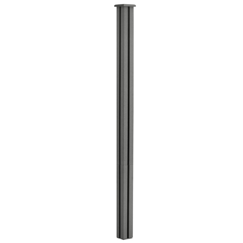 WPC Tuinschutting – Scherm – Prieel – Windscherm – Houtlook Schutting – 183 x 531 cm – Weerbestendig & Onderhoudsvriendelijk
