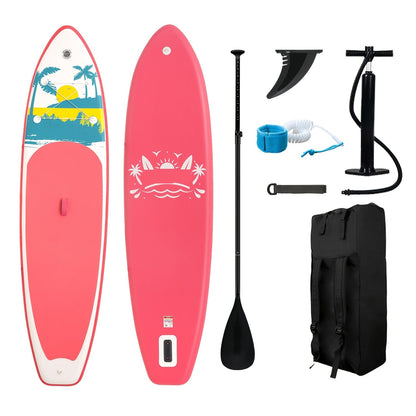 Opblaasbare Paddle Board – SUP Board – Stand Up Paddle – Inflatable Board – PVC Materiaal – Dubbele Laag – Antislip Dek