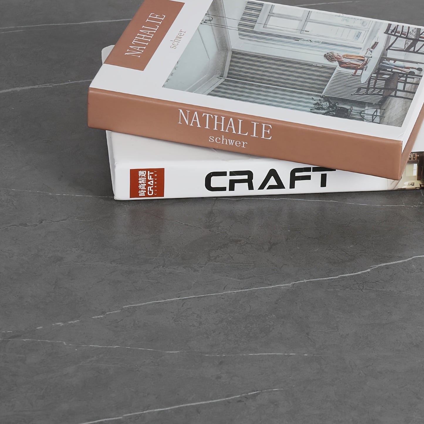 Salontafel – Bijzettafel – Koffietafel – Side Table – Nesting Tafel – Sintered Stone Blad – Zwart Metalen Onderstel
