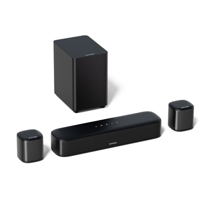 Soundbar – Home Cinema Speaker – Surround Sound Systeem – TV Luidspreker – 5.1 Kanaals – Draadloze Surround Speakers – 250W Piekvermogen