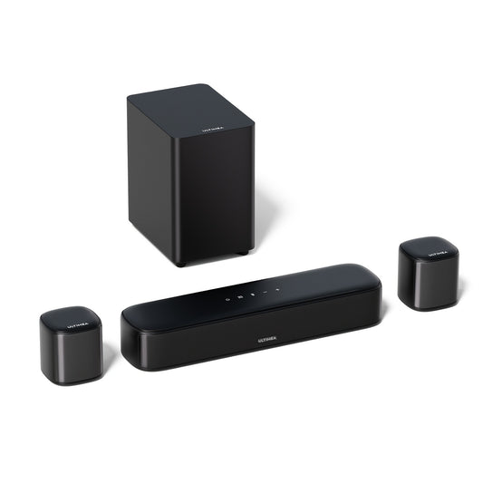 Soundbar – Home Cinema Speaker – Surround Sound Systeem – TV Luidspreker – 5.1 Kanaals – Draadloze Surround Speakers – 250W Piekvermogen