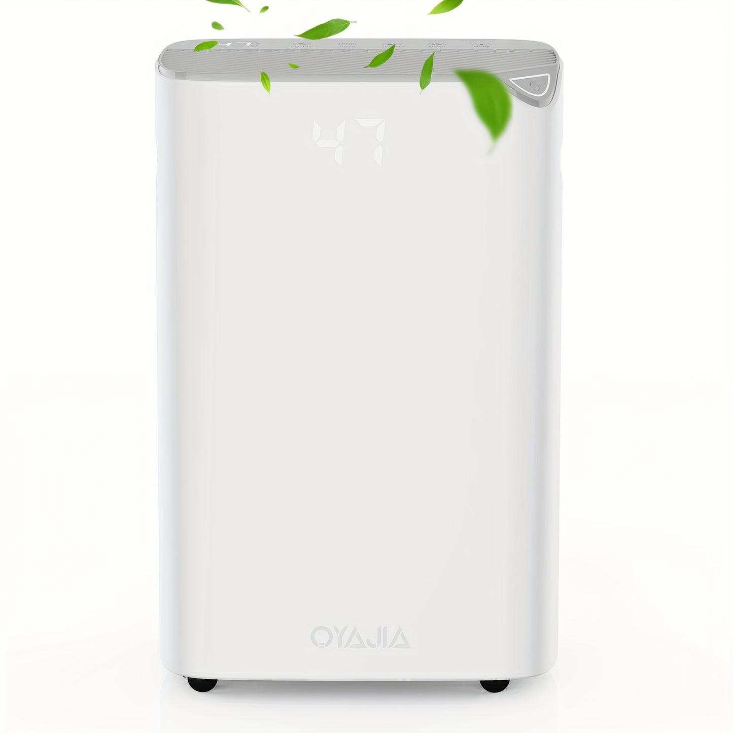 Luchtontvochtiger – Vochtvreter – Dehumidifier – Ontvochtiger – Vochtregelaar – 25L per dag capaciteit – Stil en Compact Design