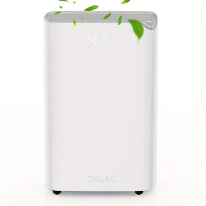 Luchtontvochtiger – Vochtvreter – Dehumidifier – Ontvochtiger – Vochtregelaar – 25L per dag capaciteit – Stil en Compact Design