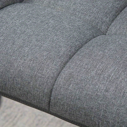 Relaxstoel – Leunstoel – Lounge Stoel – Fauteuil – Zitstoel – Retro Design – Ergonomisch Comfort – Compact Voor Kleine Ruimtes