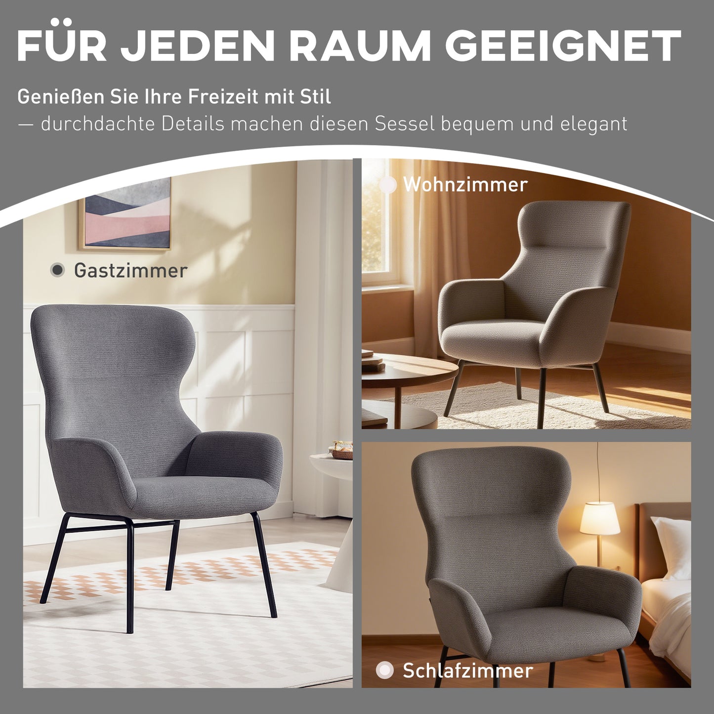 Bureaustoel – Bureaustoel Met Wieltjes – Werkstoel – Draaistoel – Deskchair – Crème Wit – Verstelbaar In Hoogte – Zacht Fleece Met Foamvulling