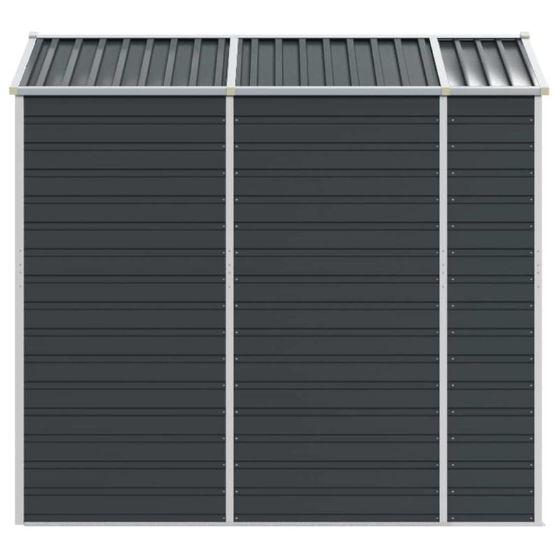 Tuinschuur – Tuinkast – Berging – Opbergschuur – Gereedschapsschuur – Gegalvaniseerd Staal – Ruim 191x215x198 cm – Hoekbescherming