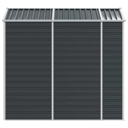 Tuinschuur – Tuinkast – Berging – Opbergschuur – Gereedschapsschuur – Gegalvaniseerd Staal – Ruim 191x215x198 cm – Hoekbescherming