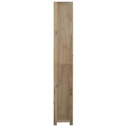 Boekenkast – Boekenkastje – Boekenrek – Vakkenkast – Stellingkast – Massief Acaciahout – 7 Open Planken