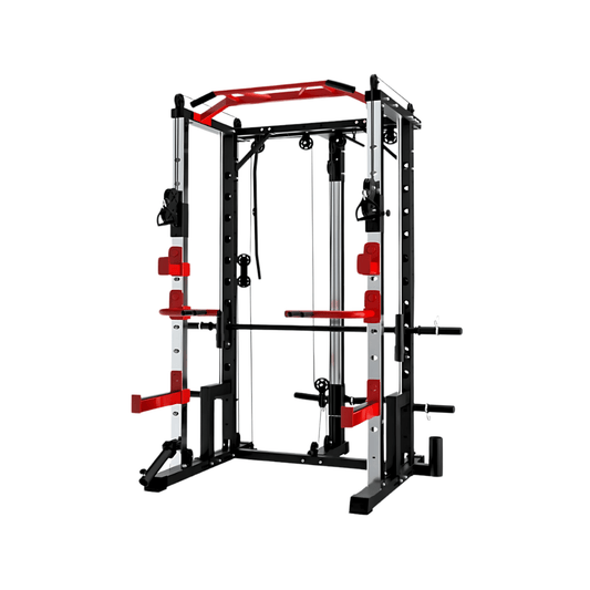 Smith Rack Machine – All-in-One Strength Station for Safe and Effective Strength Training at Home