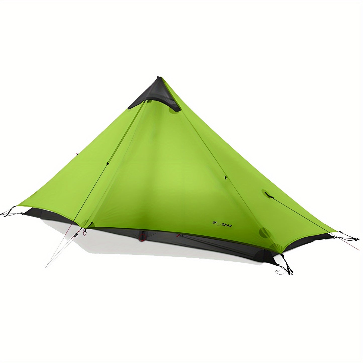 Tent – Kampeertent – Lichtgewicht Tent – 3-seizoenen Tent – Outdoor Tent – Ruim interieur – Siliconen gecoat nylon