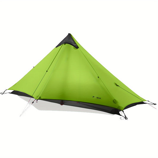 Tent – Kampeertent – Lichtgewicht Tent – 3-seizoenen Tent – Outdoor Tent – Ruim interieur – Siliconen gecoat nylon