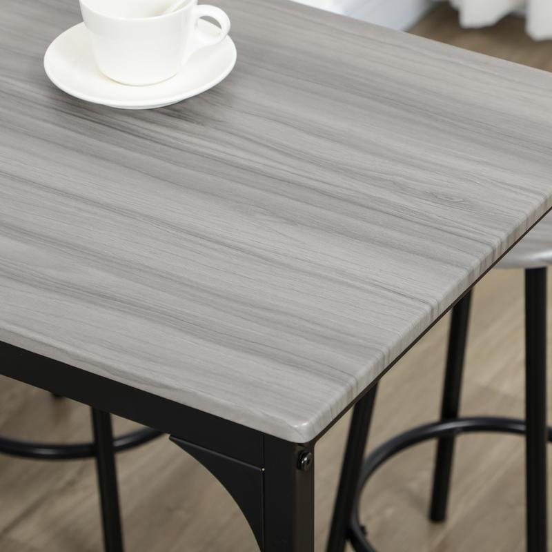 Barset – Barkrukken – Eettafel – Bistroset – Balie Meubels – Compact Design – Duurzaam Materiaal