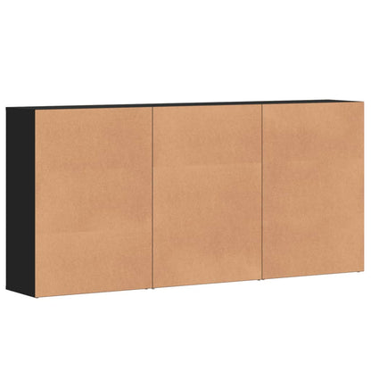 Dressoir – Ladekast – Opbergkast – Woonkamerkast – Kast – Beton Grijs – Robuust Materiaal – Veel Opbergruimte