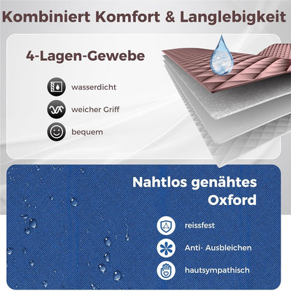 Sauna Tent – Stoombad – Infrarood Sauna – Wellness Tent – Home Spa – Instelbare Temperatuur 35-63°C – Inclusief Stoel en Voetmassager Bruin