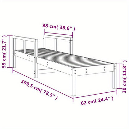 Inklapbare Ligstoel – Stevige Tuinstoel – Houten Strandstoel – Verstelbare Relaxstoel – Massief Grenenhout – Compact Opvouwbaar