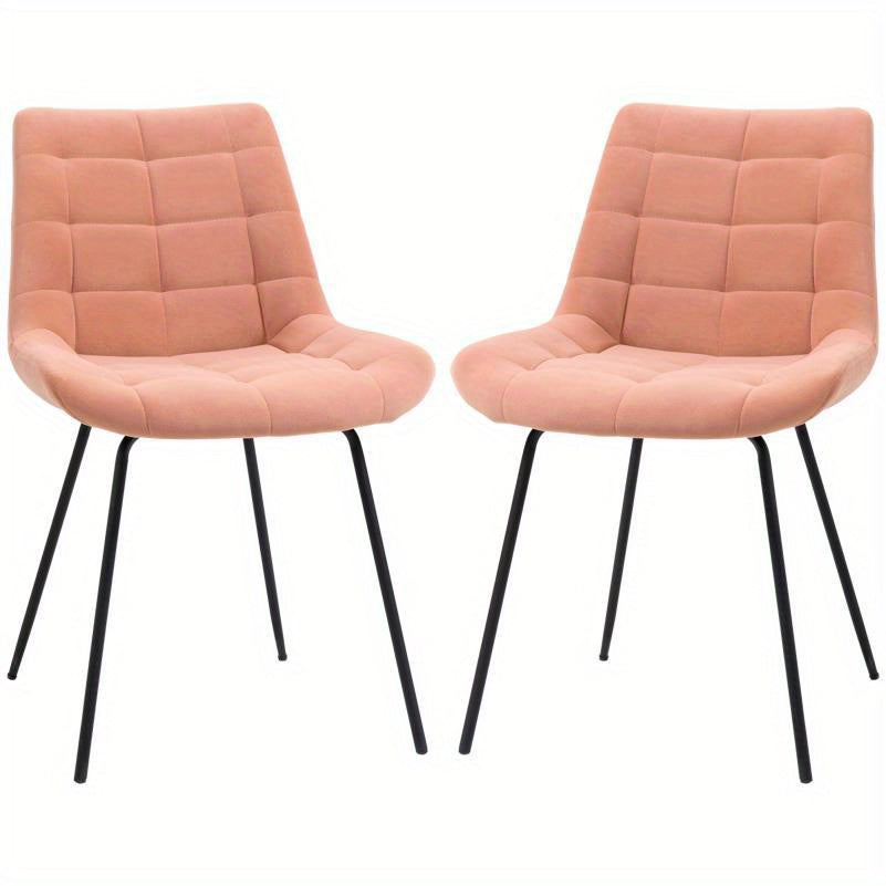 Eetkamerstoelen – Stoelen – Kuipstoelen – Woonkamerstoelen – Keukenstoelen – Vintage Design – Velvet Bekleding – Metalen Poten – Comfortabele Rugleuning