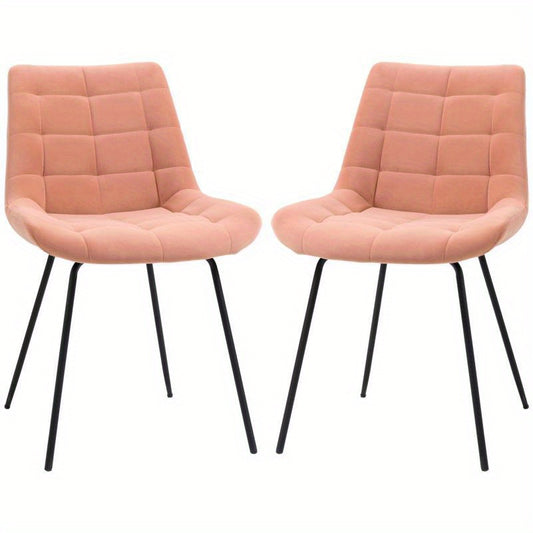 Eetkamerstoelen – Stoelen – Kuipstoelen – Woonkamerstoelen – Keukenstoelen – Vintage Design – Velvet Bekleding – Metalen Poten – Comfortabele Rugleuning