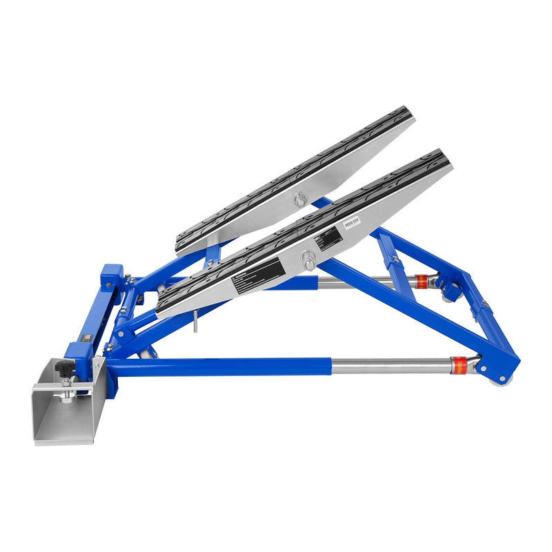 Autolift – Werkplaatslift – Garagehefbrug – Mobiele Autolift – Verstelbare Autolift – Draagvermogen 1500 kg – Breedte 80-154 cm verstelbaar