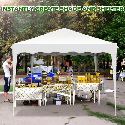Partytent – Paviljoen – Gazebo – Feesttent – Tuintent – Opvouwbaar – Waterdicht – UV-bescherming 50+ – 3x3 meter – Hoogte Verstelbaar