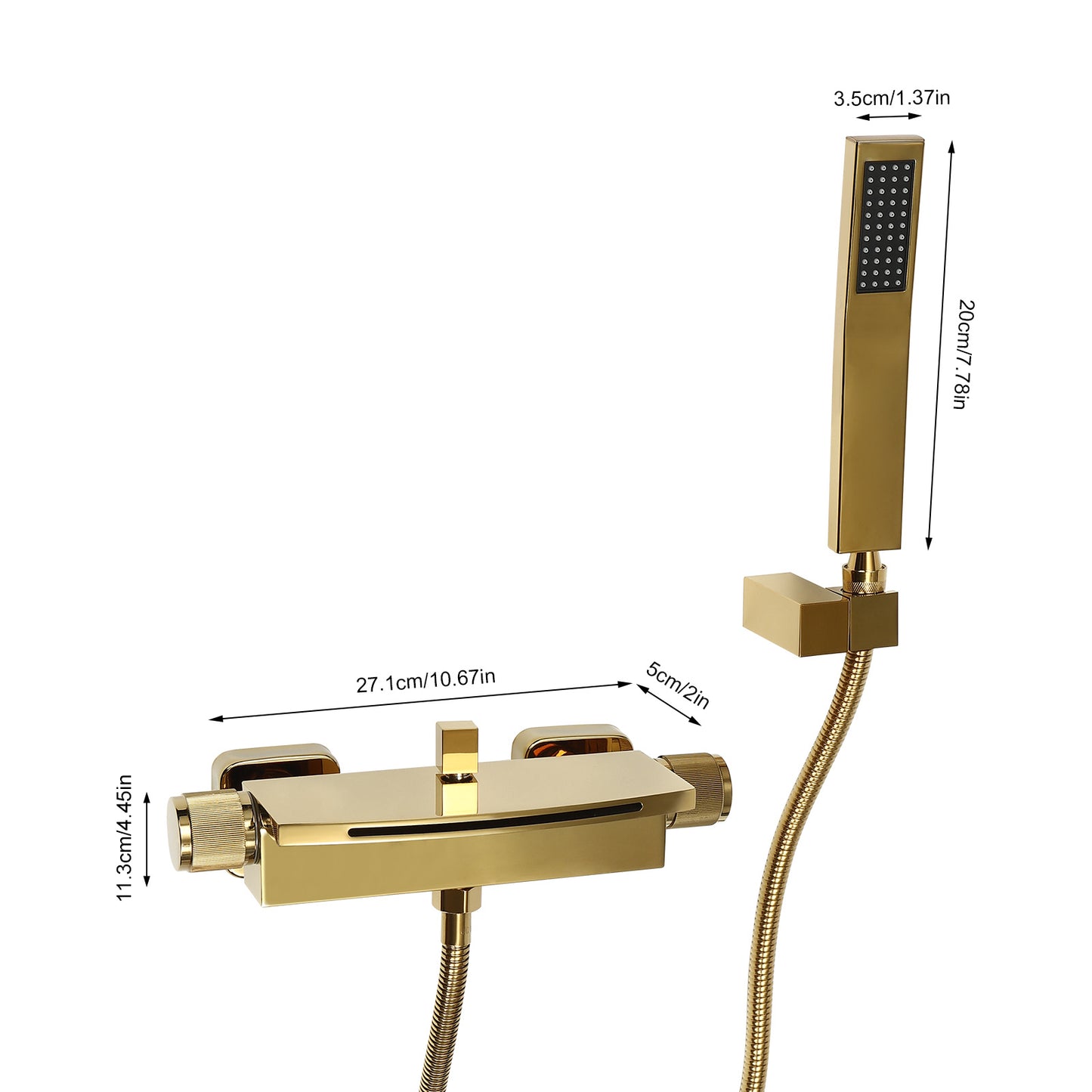 Sturdy and Durable Comfortable Shower Convenient to Use Rubber Ring Handheld Shower Holder Bathtub Faucet