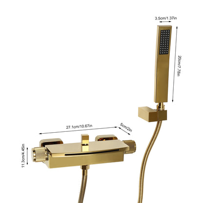 Sturdy and Durable Comfortable Shower Convenient to Use Rubber Ring Handheld Shower Holder Bathtub Faucet