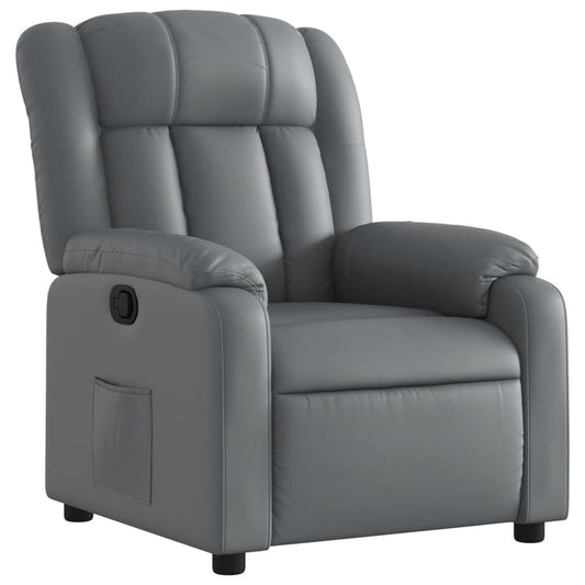 Elektrische Relaxstoel – Relaxfauteuil – Ligstoel – TV Stoel – Armstoel – Handmatig Verstelbaar – Hoogwaardig Kunstleer