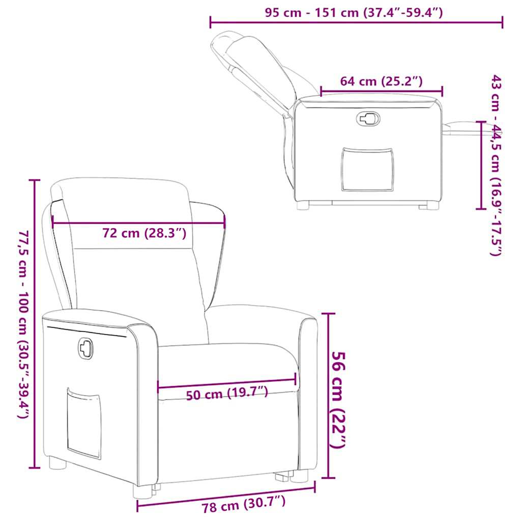 vidaXL Electric Standing Desk Chair, Electric Standing Desk Chairs
