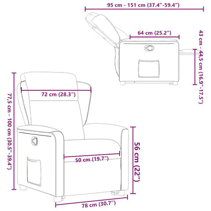vidaXL Electric Standing Desk Chair, Electric Standing Desk Chairs