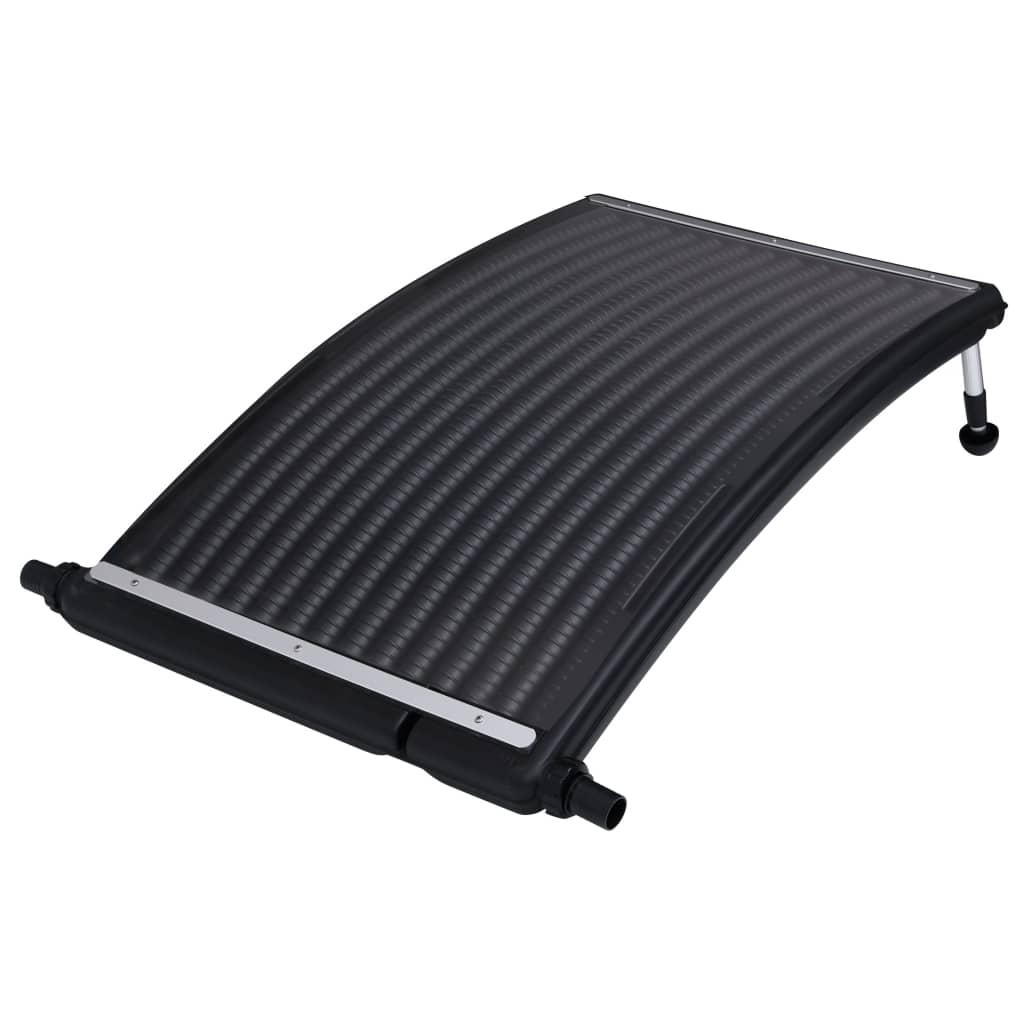 Zwembadverwarming – Zwembad Heater – Solar Verwarming – Zonnepaneel – Solar Mat – Zonne-energie – Compact 72,5x46 cm – Weerbestendig & Verstelbare Pootjes