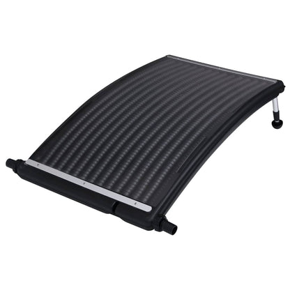 Zwembadverwarmer – Zwembadverwarming – Solar Verwarming – Solar Mat – Zonnepaneel – Gebogen Panelen – Weerbestendig Materiaal – 110x65 cm