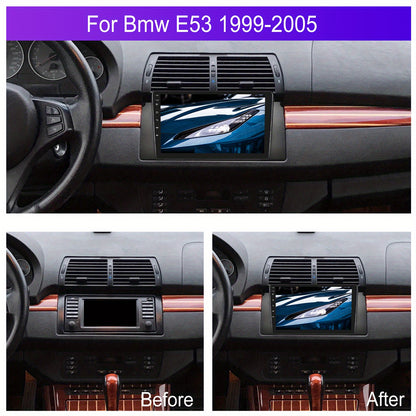 Car Multimedia Systeem – Auto Radio – Navigatie Systeem – Touchscreen Stereo – Infotainment Unit – 9 Inch HD IPS Display – Android 15 OS – Draadloze CarPlay & Android Auto – AHD Achteruitrijcamera & Stuurbediening – 2GB+64GB Geheugen