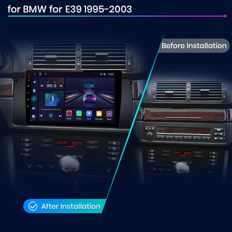 Multimedia Speler – Autoradio – Smart Radio – Navigatiesysteem – 2 Din Radio – 9 Inch Touchscreen – Android Auto & Wi-Fi