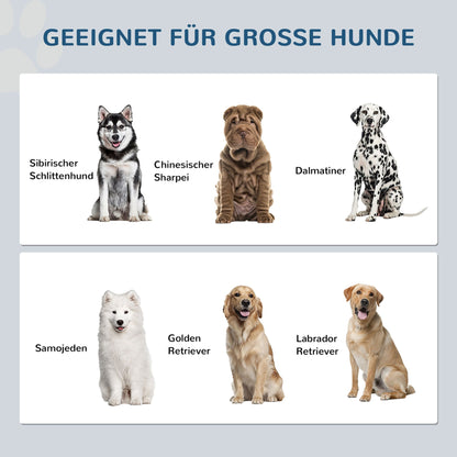 Verhoogde Voederplek – Voerstation – Huisdiervoerbak – Kattenvoerbak – Hondenvoerstation – Wit – RVS Voederbakken – Opbergruimte