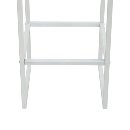 Bruidsboog – Trouwboog – Feestboog – Decoratieve Boog – Fotoboog – Wit Koolstofstaal – 2,5m Hoogte x 1,8m Breedte – Stevig en Eenvoudig In Elkaar Te Zetten