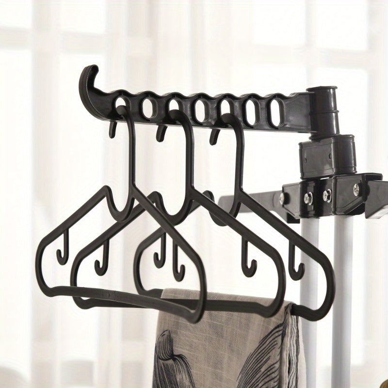 Droogrek – Wasrek – Kledingrek – Uitschuifbaar Rek – Droogtoren – Metallisch – 4-laags Met Wieltjes – Compact 73x45,5x177 cm – Geschikt Voor Binnen En Buiten