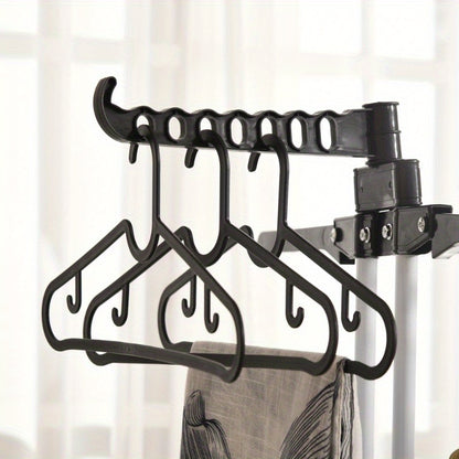 Droogrek – Wasrek – Kledingrek – Uitschuifbaar Rek – Droogtoren – Metallisch – 4-laags Met Wieltjes – Compact 73x45,5x177 cm – Geschikt Voor Binnen En Buiten
