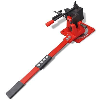 Buisbuiger – Pijpenbuiger – Buisbuigmachine – Pijpbuiger – Handmatige Buisbuiger – Compact Ontwerp – Maximaal 120 Graden Buighoek