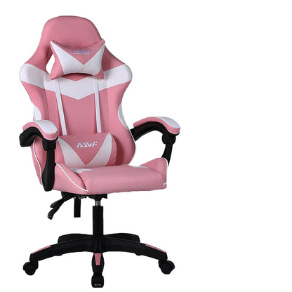 Ergonomische Gamingstoel – Bureaustoel – Gamerstoel – Computerstoel – Bureaukruk – Massagefunctie Lendensteun – Verstelbare Rugleuning & Zithoogte – Memory Foam – Zwart Blauw