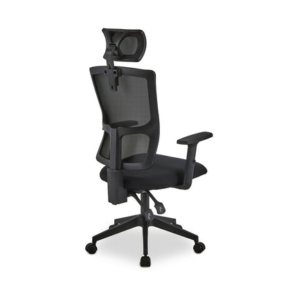 Bureaustoel – Ergonomische Stoel – Office Chair – Gamingstoel – Draaistoel – Verstelbare Hoofdsteun – Mesh Rugleuning